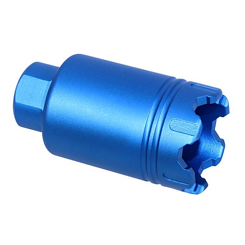 Muzzle Brakes : AR-15/AR-10 Micro 'Trident' Flash Can with